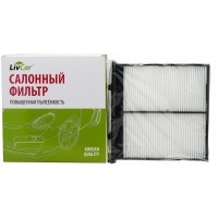LIVCAR Air+Cabin Filters SUBARU - Набор из воздушного и салонного фильтров для SUBARU