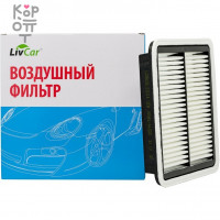 LIVCAR Air+Cabin Filters SUBARU - Набор из воздушного и салонного фильтров для SUBARU