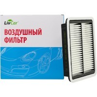 LIVCAR Air+Cabin Filters SUBARU - Набор из воздушного и салонного фильтров для SUBARU