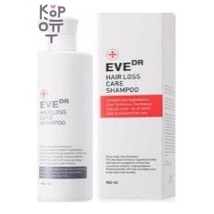 EVE DR Hair Loss Care Shampoo — Шампунь против выпадения волос, 480 мл