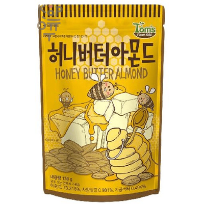 Gilim Honey Butter Almond - Миндаль в меду, 135гр.