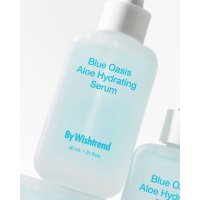 By Wishtrend Blue Oasis Aloe Hydrating Serum - Супер увлажняющая сыворотка с Алоэ 30мл.