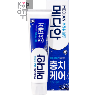MEDIAN Fresh Blue Toothpaste - Зубная паста Аква-Мята 120гр.