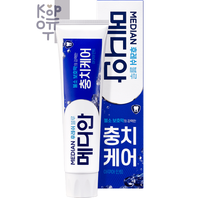 Median Fresh Blue - Зубная паста Аква-Мята 120 гр