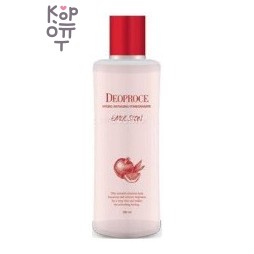 Deoproce — Hydro Emulsion — Pomegranate / Cucumber — Эмульсия для лица с гранатом / огурцом, 380 мл