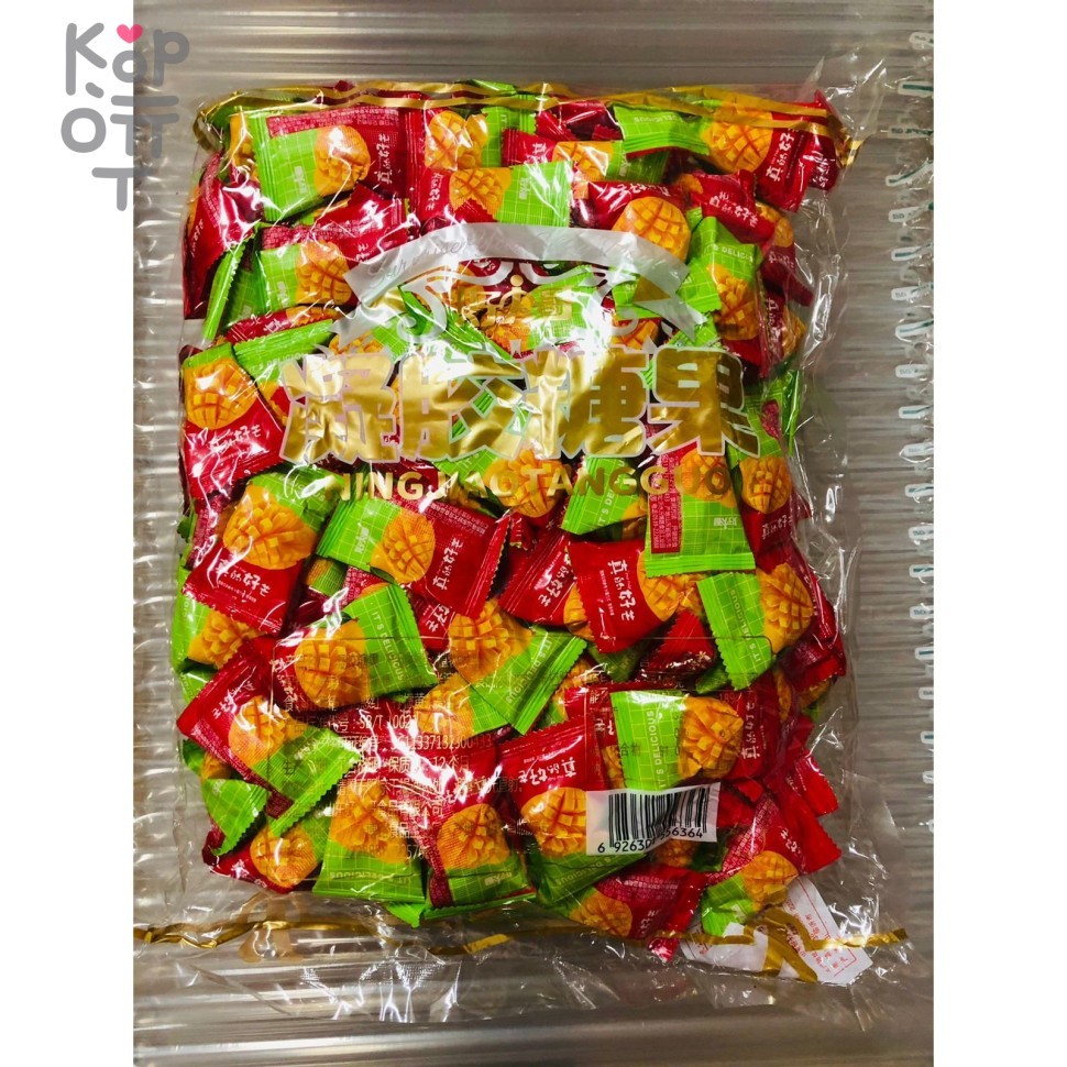 Мармелад Манго, 2,5кг, купить с доставкой на дом фото 1 &mdash; Корейские товары для всей семьи(КорОпт)