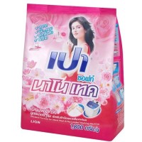 LION PAO Soft Nano Tech formula - Стиральный порошок для всех типов стиральных машин, с кондиционером.