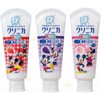 Lion Clinica Kid's Anti Cavity Xylitol Toothpaste - Детская зубная паста с Ксилитом 60гр.