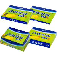 Clean Wrap Gloves - Перчатки одноразовые полиэтиленовые размер M 22,5см.*27,5см.