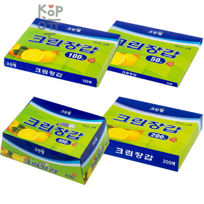 Clean Wrap Gloves - Перчатки одноразовые полиэтиленовые размер M 22,5см.*27,5см.