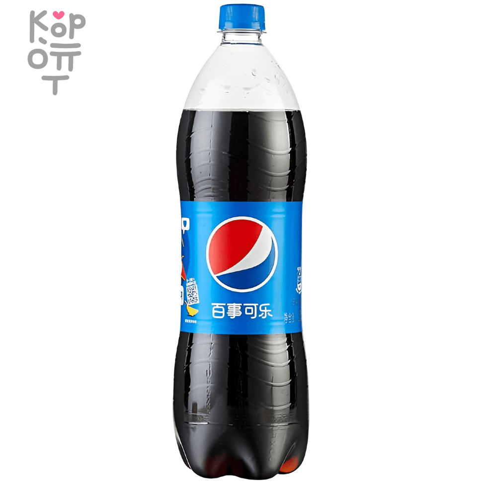 COFCO Pepsi - Напиток безалкогольный газированный Пепси по цене 2 221 руб.  в интернет магазине Корейские товары для всей семьи(КорОпт)