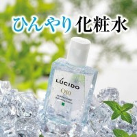 Mandom Lucido Q10 Aging Care Refreshing Lotion - Освежающий лосьон для лица с коэнзимом Q10 (40+), 110мл. 