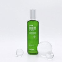 Lebelage Cica Madecassoide Toner - Успокаивающий и осветляющий тонер, содержащий мадекассосид шикава, мадекассосид 120 мл