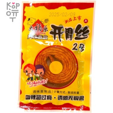 Снэк Dafule - Школьная дискотека, набираем обороты — Корейские товары для всей семьи(КорОпт)