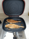 Двойная сковорода гриль HappyCall TITANIUM Double Pan Jumbo Grill