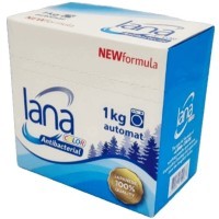 LANA Antibacterial Color Detergent - Стиральный порошок с антибактериальным эффектом для сушки в помещении 1кг.
