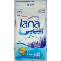 LANA Antibacterial Color Detergent - Стиральный порошок с антибактериальным эффектом для сушки в помещении 1кг.