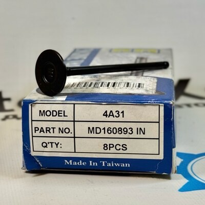 Клапан двигателя 4A31 впускной MD160893 NEV-620-IN NIPPON MOTORS