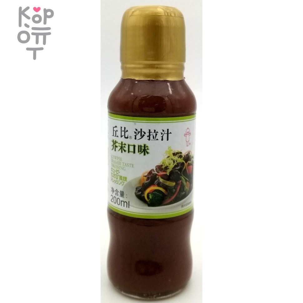Соус Kewpie Wasabi Taste Dressing, 200гр.