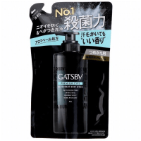 Mandom Gatsby Premium Type Body Wash - Мужское жидкое мыло для глубокого очищения, нейтрализации неприятного запаха с антибактериальным эффектом, аромат Трав и Мускуса 380мл.