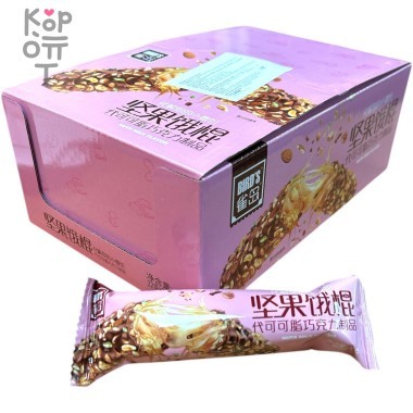 Батончик BIRD&#039;s Cakes - Утали свой маленький голод, розовый — Корейские товары для всей семьи(КорОпт)