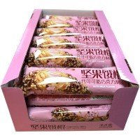 Батончик BIRD's Cakes - Утали свой маленький голод, розовый