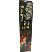 Жевательная конфета Monkey King Candy - длинная палочка с фруктовым вкусом в хрустящей глазури