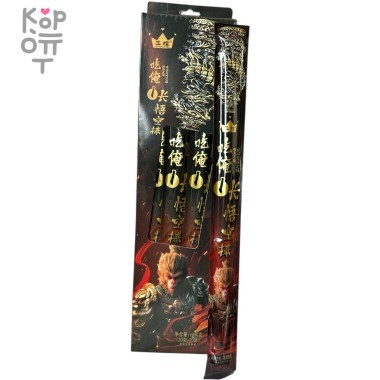 Жевательная конфета Monkey King Candy - длинная палочка с фруктовым вкусом в хрустящей глазури &mdash; Корейские товары для всей семьи(КорОпт)