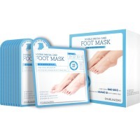 Double & Zero Foot Mask Double Special Care - Набор масок-носочков для ног 18 гр(10 шт)