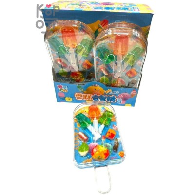 Жевательный мармелад Fruitage Set Ice Cream - Мороженное на палочке
