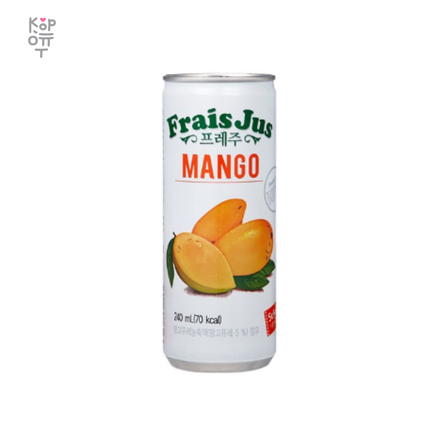 ILHWA Frais Jus Mango — Напиток со вкусом манго, 240 мл