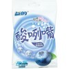 Конфеты кислые Beneficial с черникой, купить с доставкой на дом фото 2 &mdash; Корейские товары для всей семьи(КорОпт)