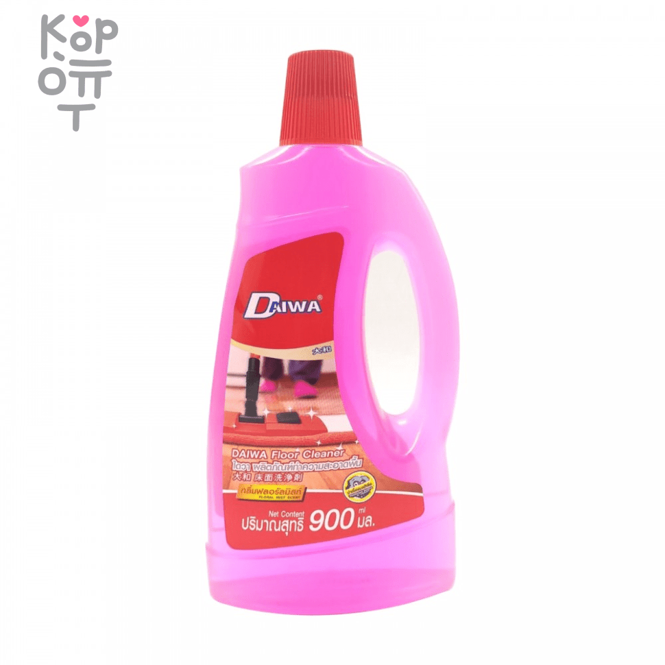Daiwa Floor Cleaner - Средство для мытья полов с антибактериальным эффектом 900мл., купить с доставкой на дом фото 1 — Корейские товары для всей семьи(КорОпт)