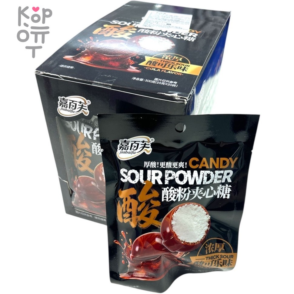 Возмутительно кислые конфеты Thik Sour со вкусом Колы, купить с доставкой на дом фото 1 &mdash; Корейские товары для всей семьи(КорОпт)