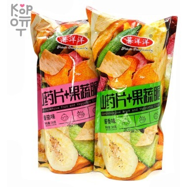 Чипсы Potato Complacently со вкусом фруктов и овощей, 33гр. &mdash; Корейские товары для всей семьи(КорОпт)