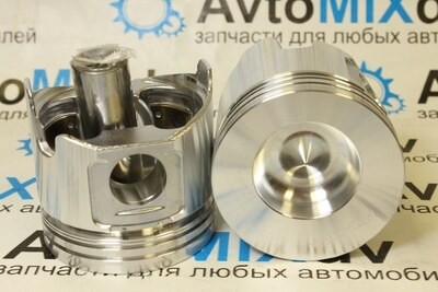 Поршни двигателя 4TNE88 / 4D88 YM129001-22901, 129001-22081 d-47мм STD 2/2/4 (к-т 4шт) IZUMI