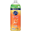 KAO CuCute Orange Fragrance - Средство для мытья посуды с ароматом Апельсина, быстрое смывание., купить с доставкой на дом фото 3 — Корейские товары для всей семьи(КорОпт)