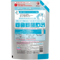 LION "SOFLAN" Fabric Softener - Кондиционер для белья (блокирующий восприятие посторонних запахов, аромат кристального мыла).
