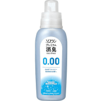 LION "SOFLAN" Fabric Softener - Кондиционер для белья (блокирующий восприятие посторонних запахов, аромат кристального мыла).