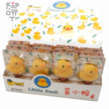 Мармелад в форме Уточек Little Duck &mdash; Корейские товары для всей семьи(КорОпт)