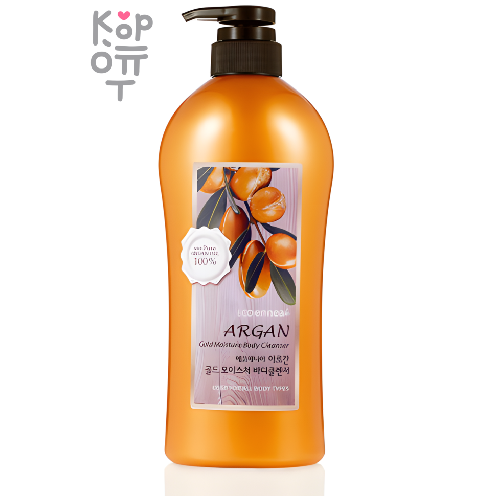 Welcos Eco Ennea Argan Body Lotion - Лосьон для тела с аргановым маслом, 500гр. 