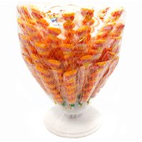 Жевательная конфета Lucky Cat с фруктовым вкусом, в форме долек арбуза