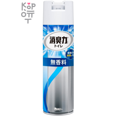 ST SHOSHURIKI Toilet Air Freshener - Освежитель воздуха для туалета с антибактериальным эффектом 365мл.