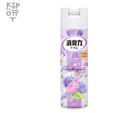 ST SHOSHURIKI Toilet Air Freshener - Освежитель воздуха для туалета с антибактериальным эффектом 365мл. — Корейские товары для всей семьи(КорОпт)