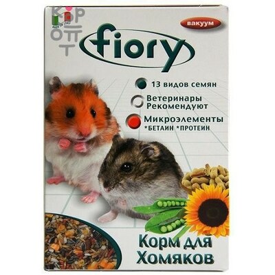 FIORY корм для хомяков Criceti 850гр.