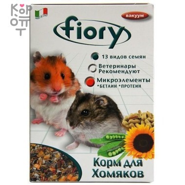 FIORY корм для хомяков Criceti 850 г &mdash; Корейские товары для всей семьи(КорОпт)