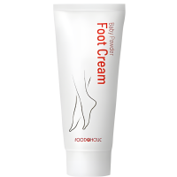 FoodaHolic Baby Powder Foot Cream - Увлажняющий крем для ног с ароматом детской присыпки 100мл.