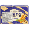 Crown White Heim Печенье со сливочным кремом и фундуком, 142гр. , купить с доставкой на дом фото 3 &mdash; Корейские товары для всей семьи(КорОпт)