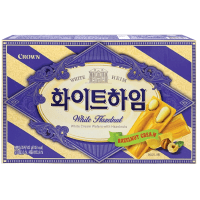 Crown White Heim Печенье со сливочным кремом и фундуком, 142гр. 