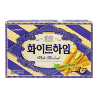 Crown White Heim - Печенье со сливочным кремом и фундуком